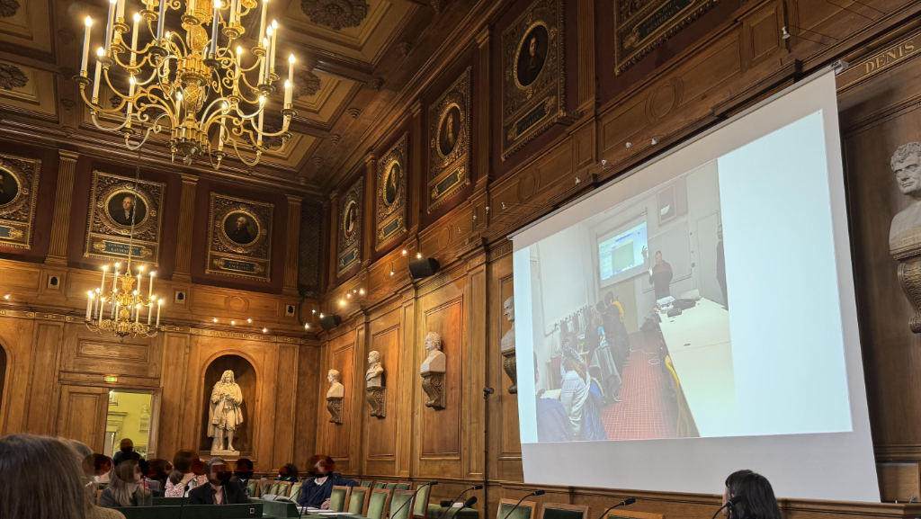 Cérémonie Académie des Sciences